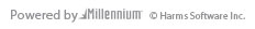 Powered by Millennium  Harms Software, Inc.